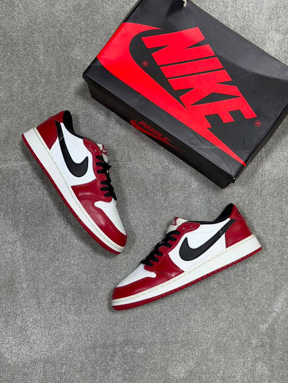 Jordan 1 Low Chicago