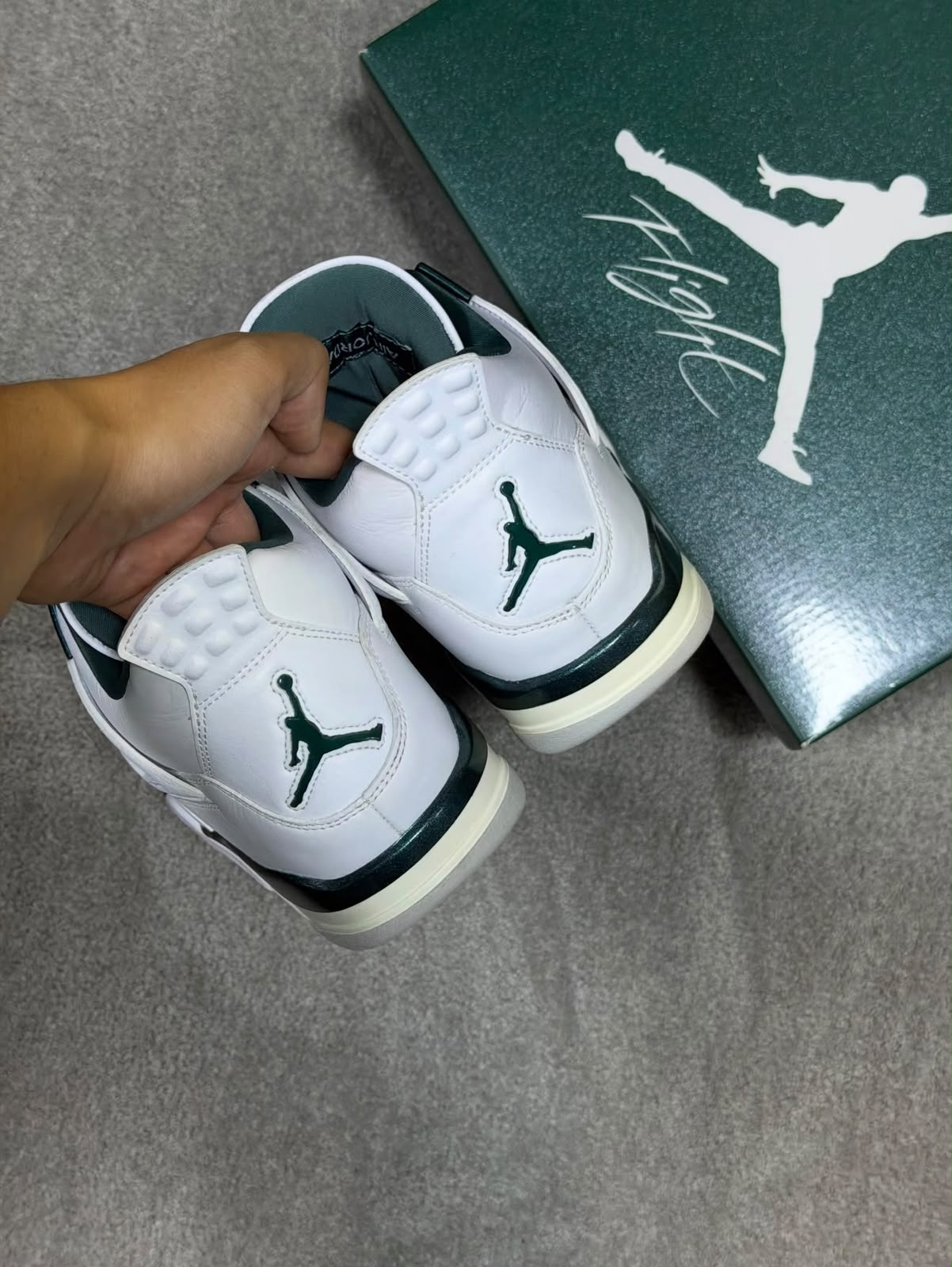Jordan 4 Oxidized Green