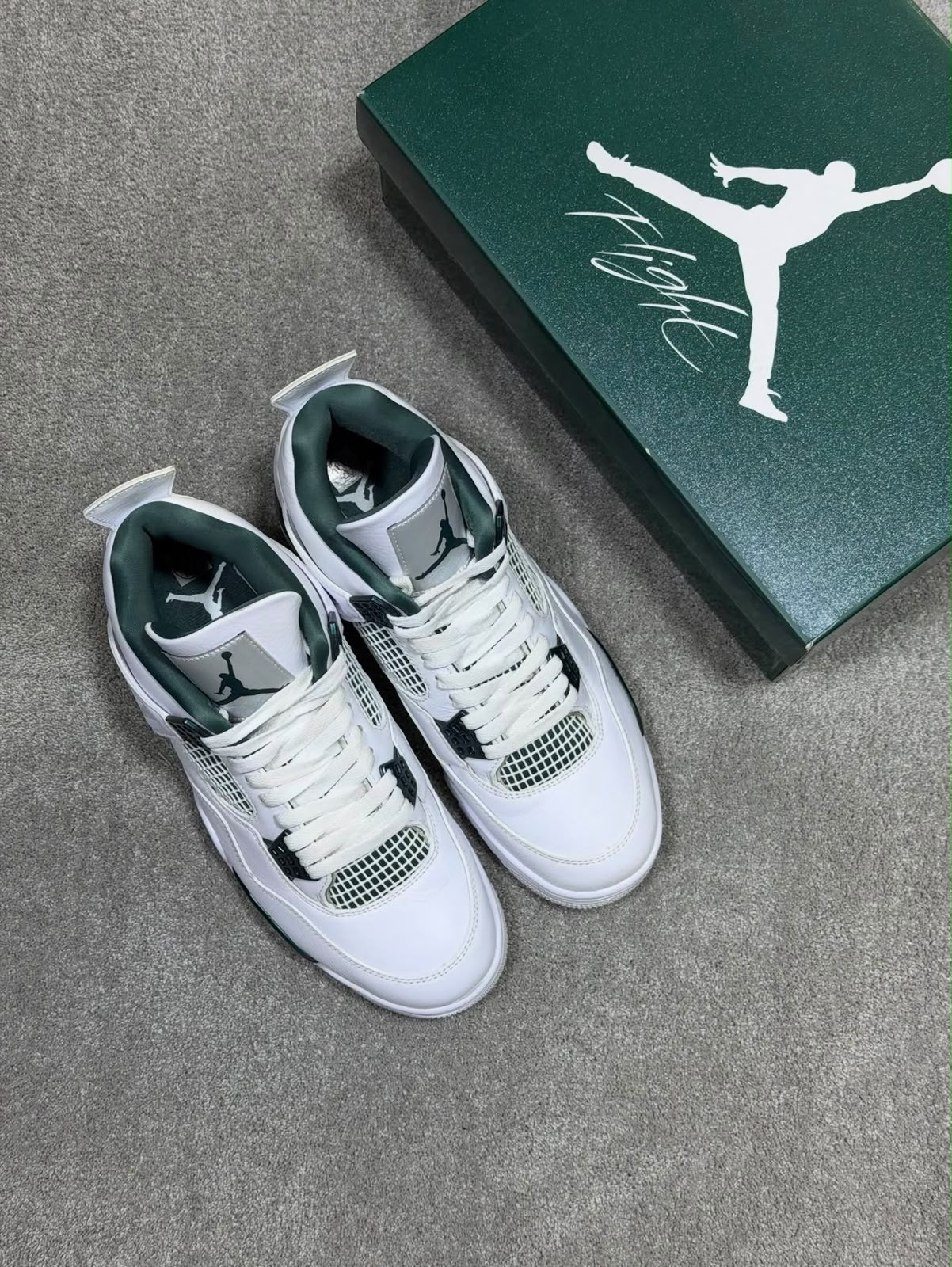 Jordan 4 Oxidized Green