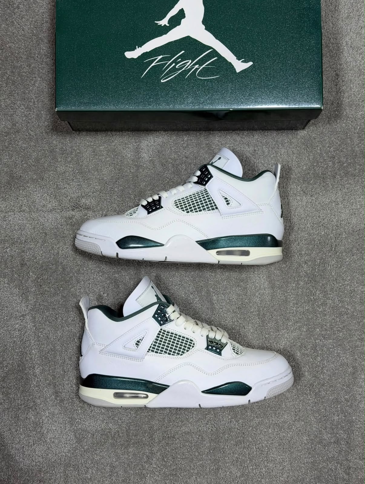 Jordan 4 Oxidized Green