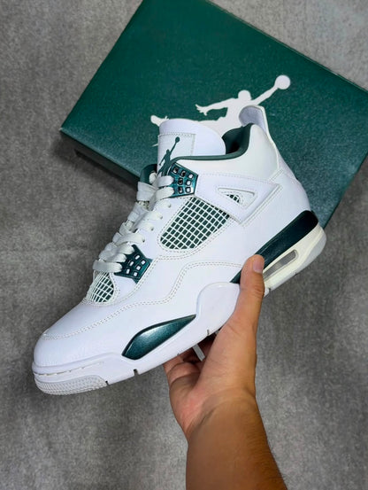 Jordan 4 Oxidized Green