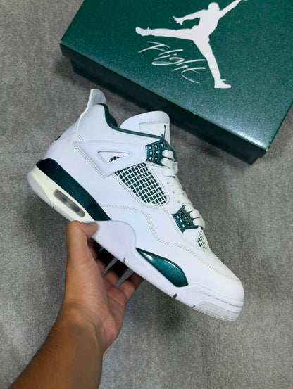 Jordan 4 Oxidized Green