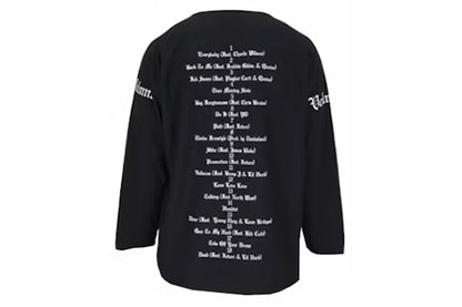 Yeezy Vultures Long T Black