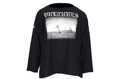 Yeezy Vultures Long T Black