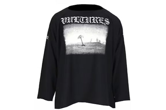 Yeezy Vultures Long T Black