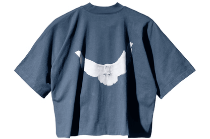Yeezy Gap Dove No Seam Tee Dark Blue