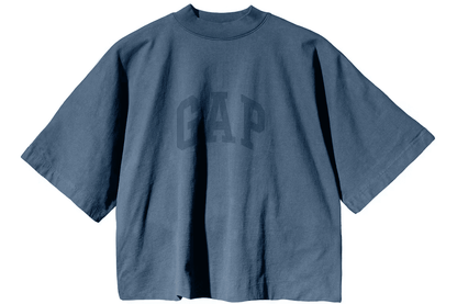 Yeezy Gap Dove No Seam Tee Dark Blue