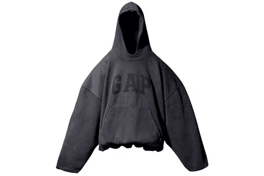Yeezy Gap Engineered by Balenciaga Dove Hoodie Washed Black