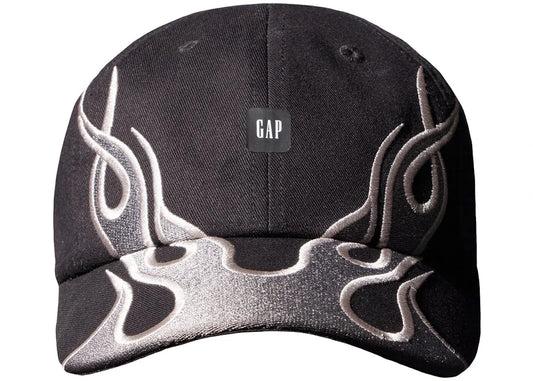 Yeezy Gap Flame Cap Black