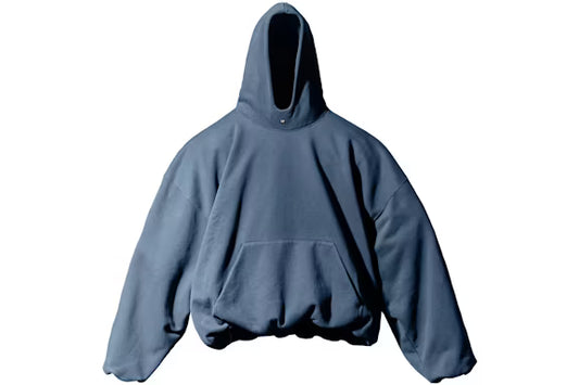 Yeezy Gap Logo Hoodie Dark Blue