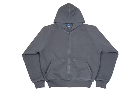 Yeezy x Gap Zip Up Exclusive Hoodie Dark Grey