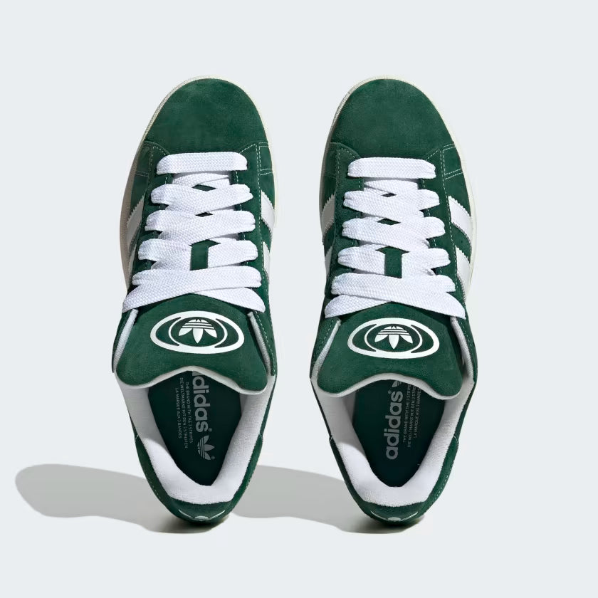Campus 00s Dark Green Cloud White