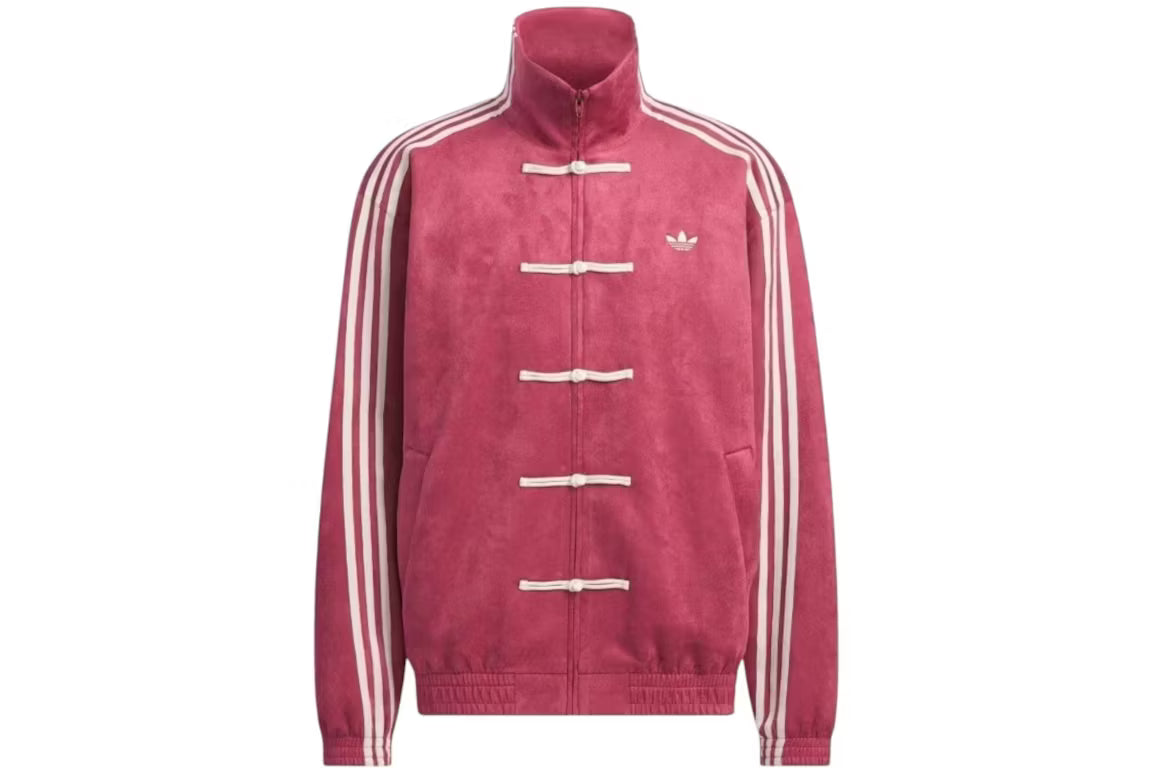 adidas CTT Chinese Track Top 3.1 Gender Neutral Jacket Collegiate Burgundy