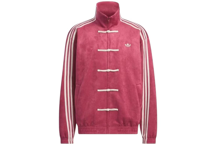 adidas CTT Chinese Track Top 3.1 Gender Neutral Jacket Collegiate Burgundy
