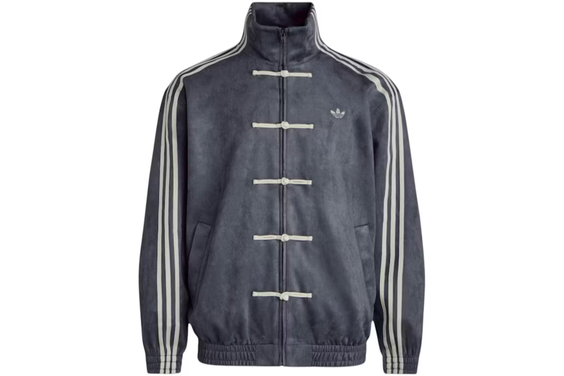 adidas CTT Chinese Track Top 3.1 Gender Neutral Jacket Grey Blue