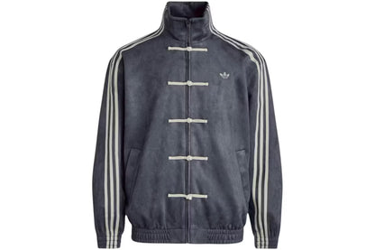 adidas CTT Chinese Track Top 3.1 Gender Neutral Jacket Grey Blue