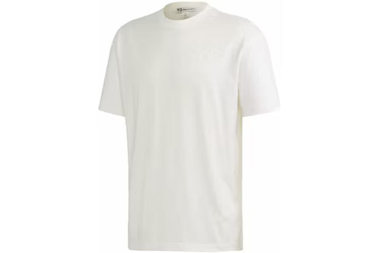Adidas Y-3 Classic Logo Tee White/Core White