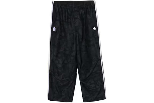 Adidas x BAPE Camo Jacquard Pants Black