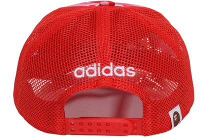 adidas x BAPE Camo Mesh Cap Pink