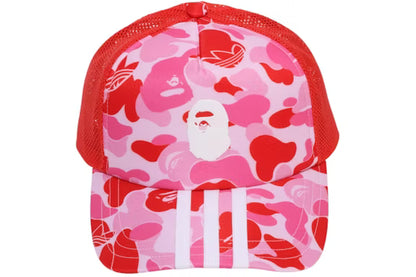 adidas x BAPE Camo Mesh Cap Pink
