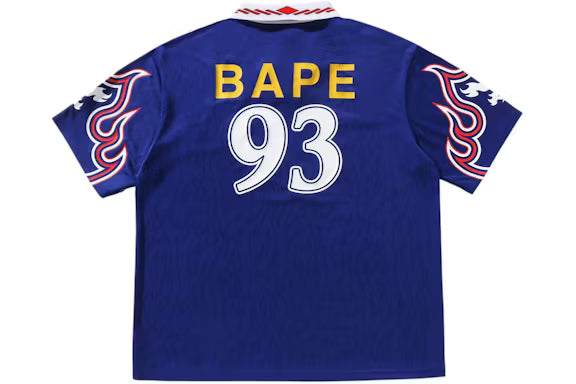adidas x BAPE Flame Jersey Blue