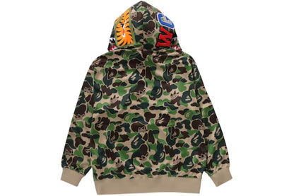 adidas x BAPE Relaxed Fit Track Camo Shark Full Zip Hoodie