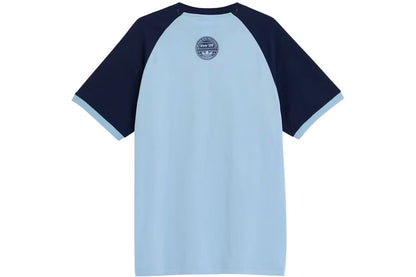 Adidas x Oasis Tour 3-Stripes T-Shirt Clear Sky/Night Indigo