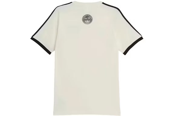 adidas x Oasis Tour 3-Stripes T-Shirt Cream White