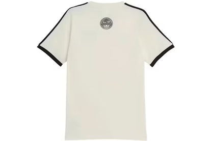 adidas x Oasis Tour 3-Stripes T-Shirt Cream White