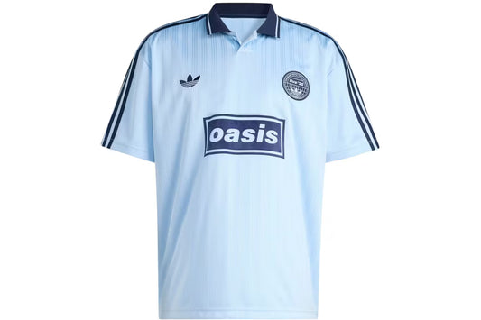 adidas x Oasis Tour Jacquard Jersey Clear Sky