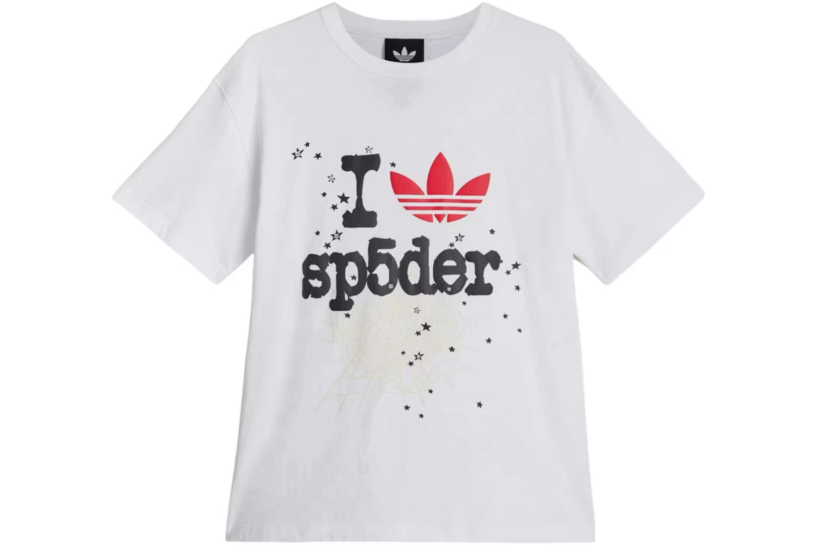 adidas x Sp5der T-shirt White
