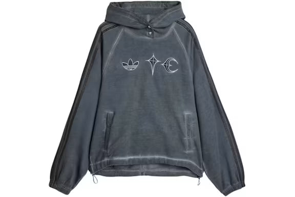Adidas x Thug Club Sweat Hoodie Black