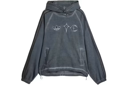 Adidas x Thug Club Sweat Hoodie Black