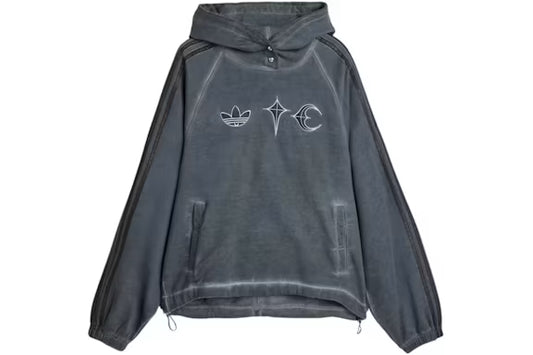 Adidas x Thug Club Sweat Hoodie Black