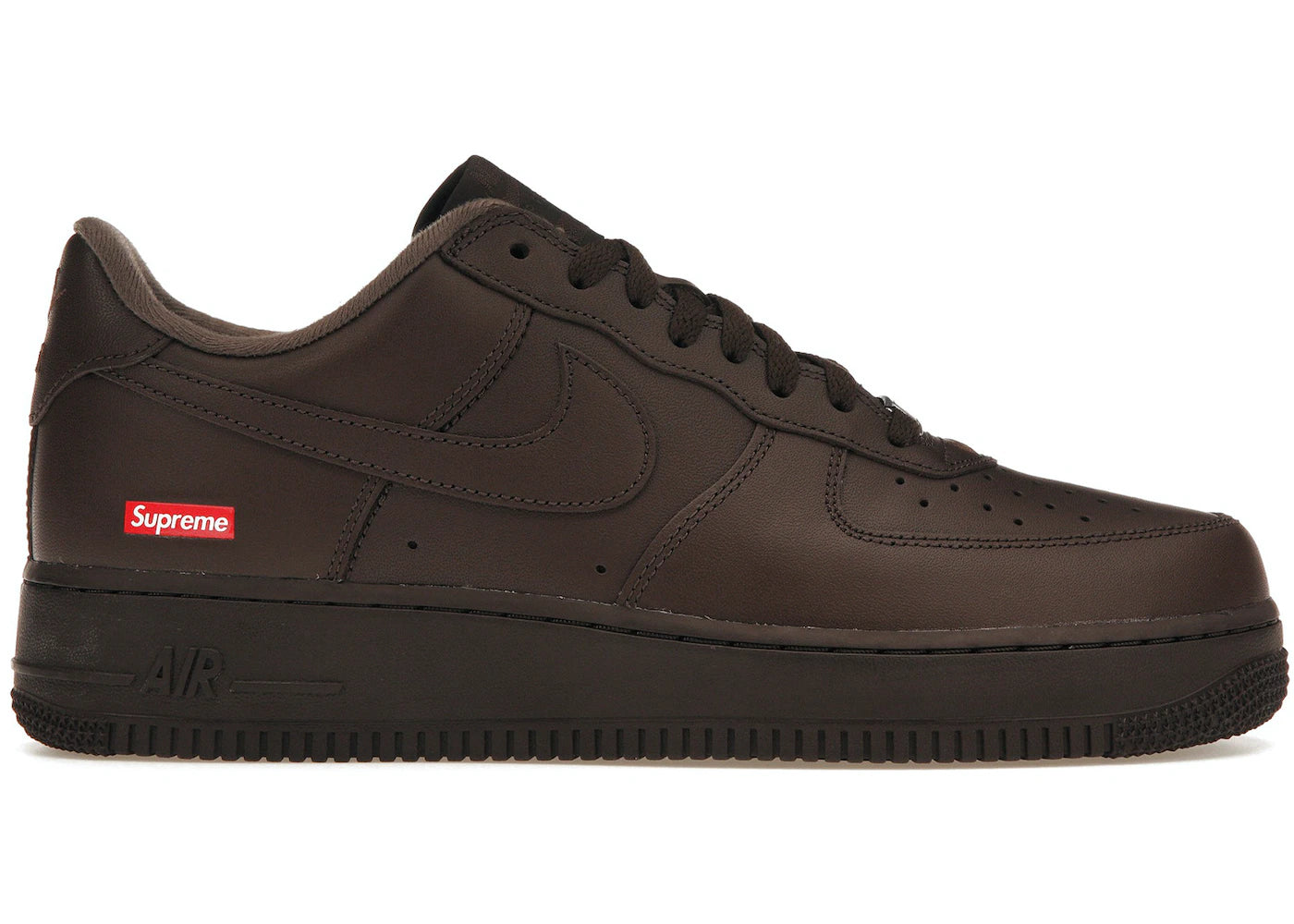 Air Force 1 Supreme Brown