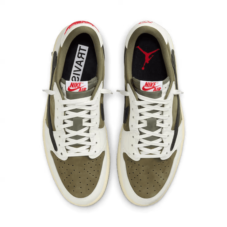 Jordan 1 Low Travis Scott Medium Olive