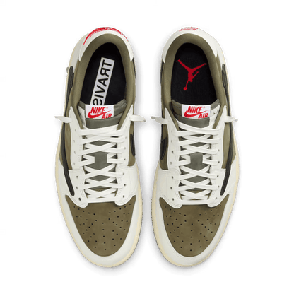 Jordan 1 Low Travis Scott Medium Olive