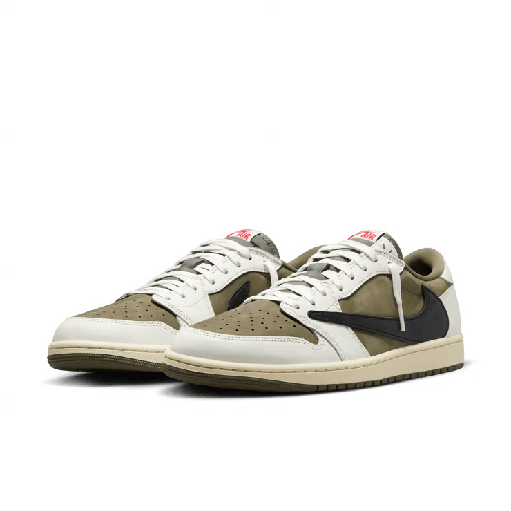 Jordan 1 Low Travis Scott Medium Olive