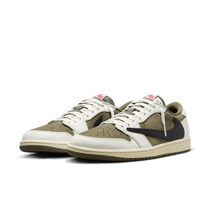 Jordan 1 Low Travis Scott Medium Olive
