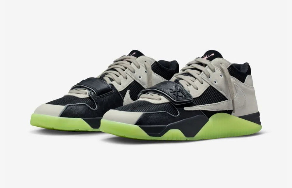 Jordan Jumpman Jack TR Travis Scott x Chase B Black Night Silver