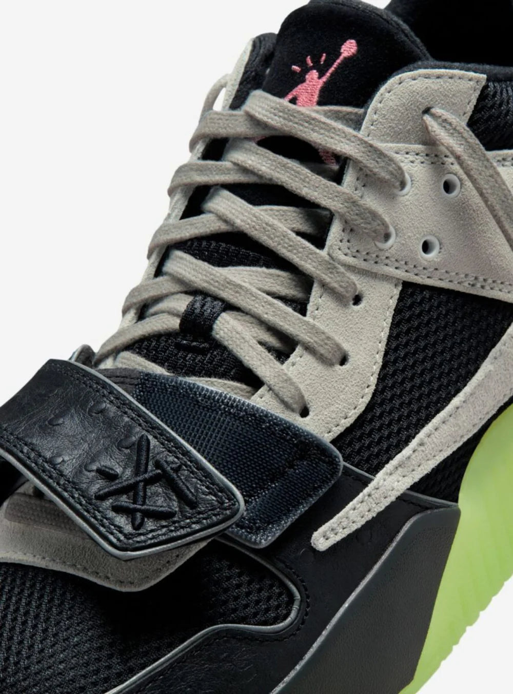 Jordan Jumpman Jack TR Travis Scott x Chase B Black Night Silver