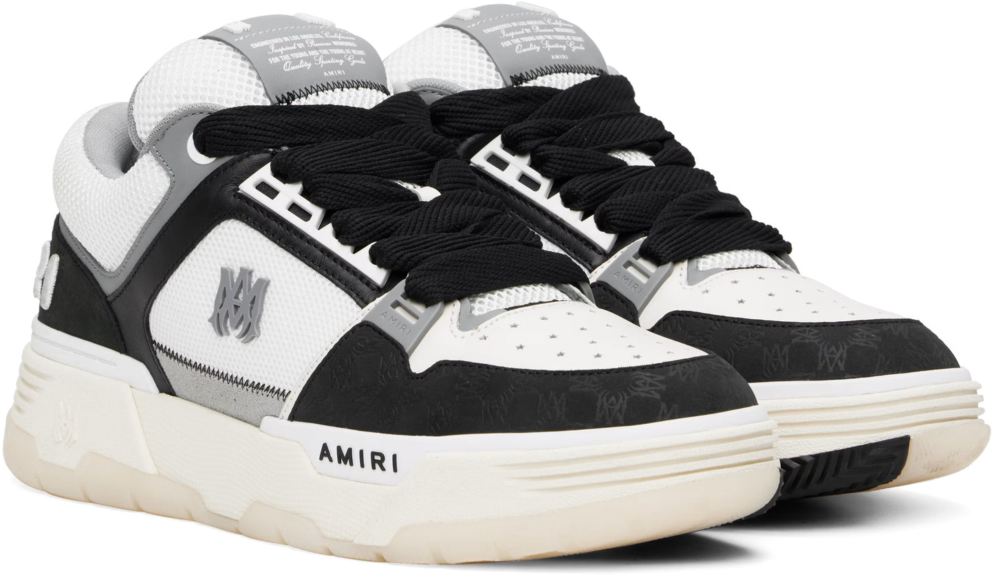 AMIRI MA-1 Black Quad Monogram Print