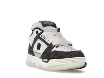 AMIRI MA-1 Black Quad Monogram Print