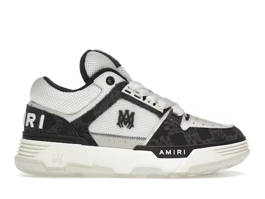 AMIRI MA-1 Black Quad Monogram Print