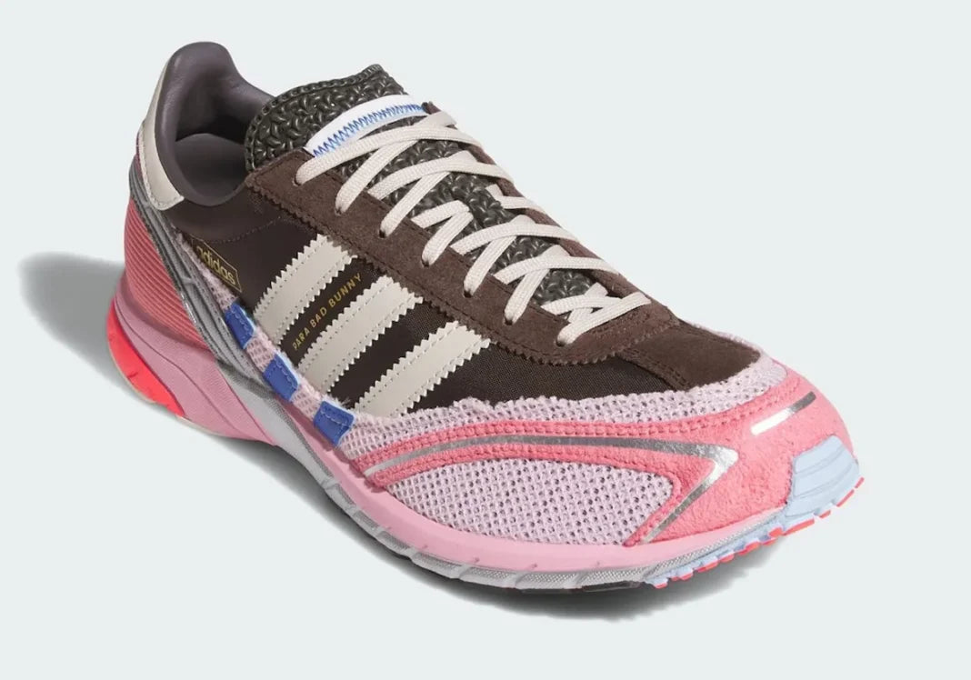 Adizero SL 72 Bad Bunny Brown Clear Pink