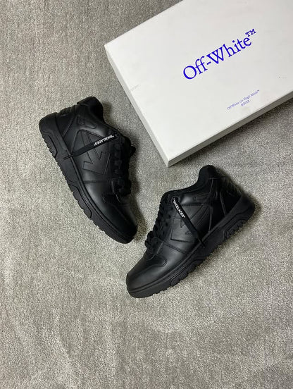 Out Of Office Low Black