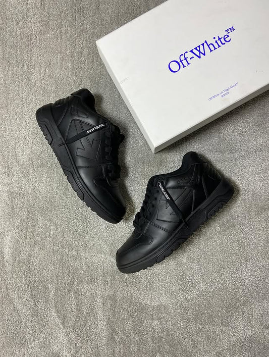 Out Of Office Low Black