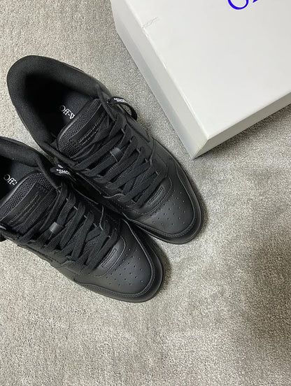 Out Of Office Low Black
