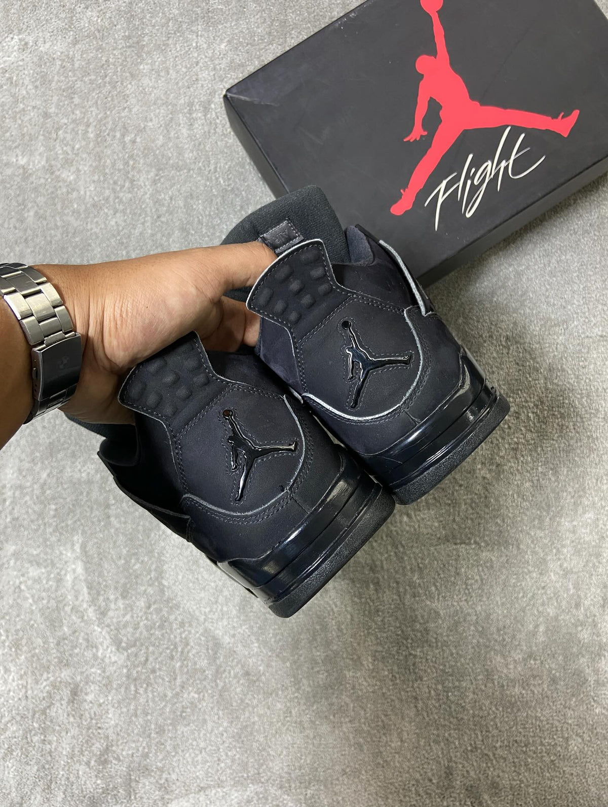 Jordan 4 Black Cat(2020)