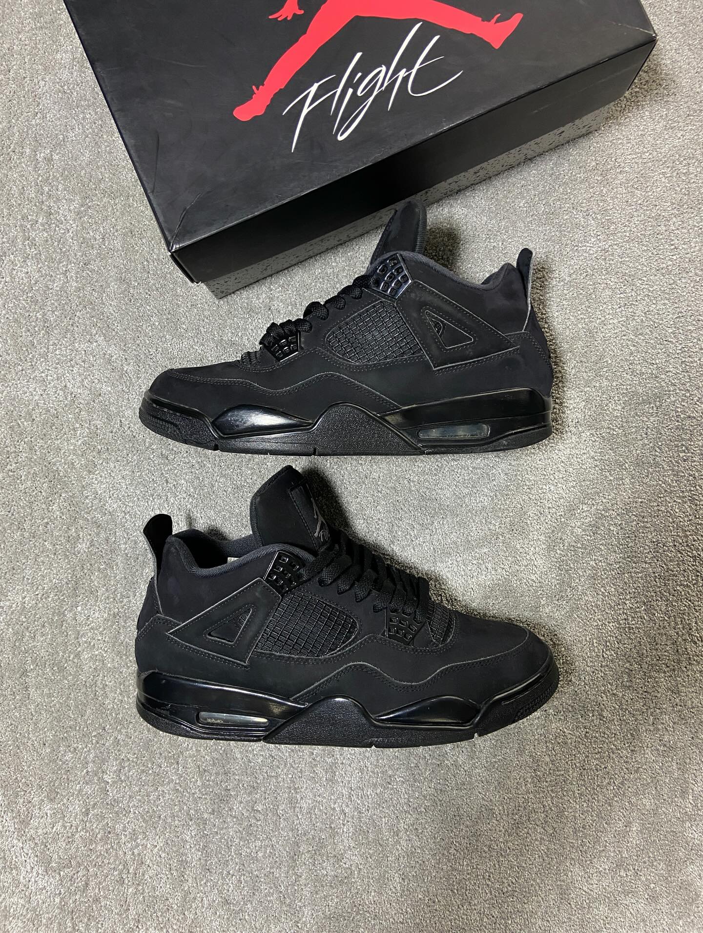 Jordan 4 Black Cat